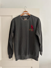 Load image into Gallery viewer, “Red Cardinal” Embroidered Crew