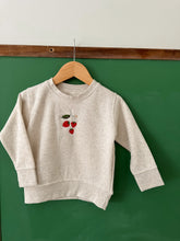 Load image into Gallery viewer, Strawberries Embroidered Fleece Crewneck