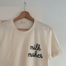Load image into Gallery viewer, “Milk Maker" Tee (V2 milk drop)