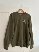 Load image into Gallery viewer, “Mallard Duck” Embroidered Crew