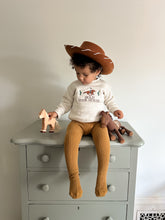 Load image into Gallery viewer, "Hold Your Horses" Toddler & Youth Embroidered Fleece Crewneck