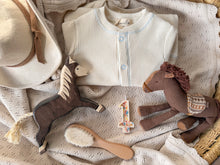 Load image into Gallery viewer, Number Birthday Candles - Frosting & Sprinkles (primary colors)