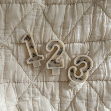 Load image into Gallery viewer, Number Birthday Candles - Lavender Milk