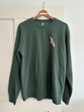 Load image into Gallery viewer, “Mallard Duck” Embroidered Crew