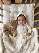 Load image into Gallery viewer, Lavender Stitch Waffle Thermals