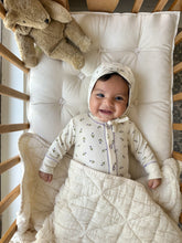 Load image into Gallery viewer, Lilac Tulips - Button Down Bodysuit