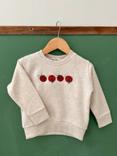 Load image into Gallery viewer, Tomatoes Embroidered Fleece Crewneck