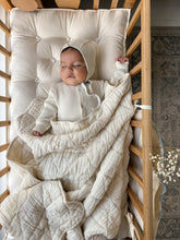 Load image into Gallery viewer, Sky Stitch Waffle Thermals