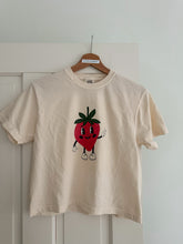 Load image into Gallery viewer, Retro Strawberry Toon - Boxy Tee