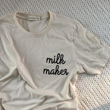 Load image into Gallery viewer, “Milk Maker" Tee (V2 milk drop)