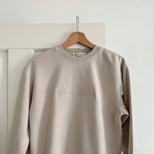 Load image into Gallery viewer, "Made to Mother” Adult Crew - Ivory (1 XS LEFT)