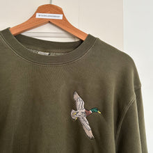 Load image into Gallery viewer, “Mallard Duck” Embroidered Crew
