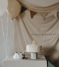 Load image into Gallery viewer, Number Birthday Candles - Vanilla