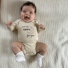 Load image into Gallery viewer, “Over the Moon for You" Onesie