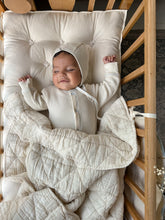 Load image into Gallery viewer, Sky Stitch Waffle Thermals