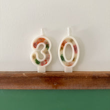 Load image into Gallery viewer, Number Birthday Candles - Summer Incapsulated
