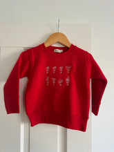 Load image into Gallery viewer, “Stay Kind" ASL Embroidered Fleece Crewnecks