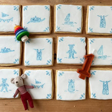 Load image into Gallery viewer, Number Birthday Candles - Rust