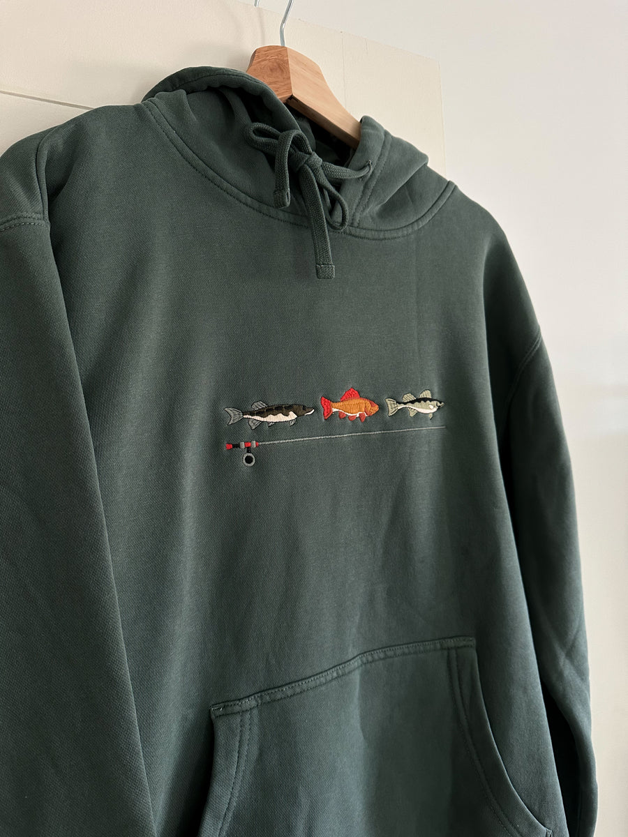 ド*オ様 deps BASS FISHING FREAK HOODIE限定販売品 Gone Fishing” Adult Hoodie - Alpine – The Wild Ones Shop