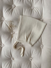 Load image into Gallery viewer, Milk Stitch Waffle Pixie Bonnet