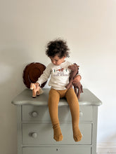 Load image into Gallery viewer, "Hold Your Horses" Toddler & Youth Embroidered Fleece Crewneck