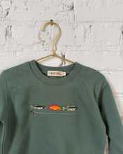 Load image into Gallery viewer, “Gone Fishing” Toddler Crew
