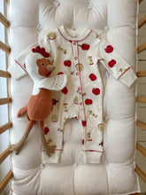 Load image into Gallery viewer, Sweet Apples - Button Down Bodysuit