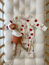Load image into Gallery viewer, Sweet Apples - Button Down Bodysuit