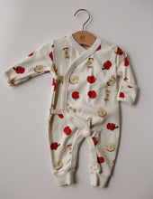 Load image into Gallery viewer, Sweet Apples - Wrap Bodysuit