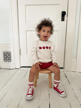 Load image into Gallery viewer, Tomatoes Embroidered Fleece Crewneck