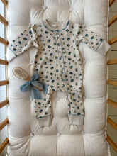 Load image into Gallery viewer, Blueberries - Button Down Bodysuit