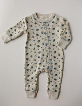 Load image into Gallery viewer, Blueberries - Button Down Bodysuit