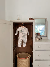 Load image into Gallery viewer, Blueberries - Button Down Bodysuit