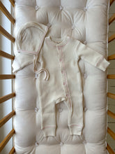 Load image into Gallery viewer, Blush Stitch Waffle Bonnet