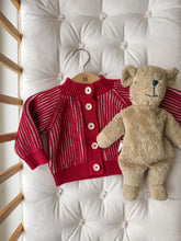 Load image into Gallery viewer, Granny’s Red Cardigan