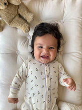 Load image into Gallery viewer, Lilac Tulips - Button Down Bodysuit