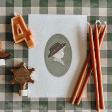 Load image into Gallery viewer, Number Birthday Candles - Cantaloupe