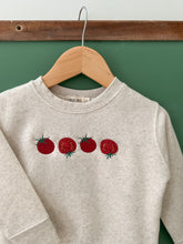 Load image into Gallery viewer, Tomatoes Embroidered Fleece Crewneck