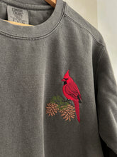 Load image into Gallery viewer, “Red Cardinal” Embroidered Crew
