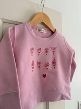 Load image into Gallery viewer, "Stay Kind" HEART ASL Fleece Crewnecks