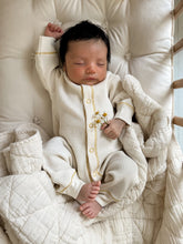 Load image into Gallery viewer, Chamomile Stitch Waffle Thermals