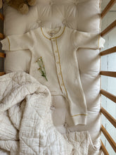 Load image into Gallery viewer, Chamomile Stitch Waffle Thermals