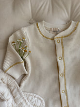 Load image into Gallery viewer, Chamomile Stitch Waffle Thermals