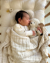 Load image into Gallery viewer, Lavender Stitch Waffle Thermals