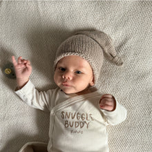 Load image into Gallery viewer, "Snuggle Buddy" Wrap Onesie - ONE 18M LEFT