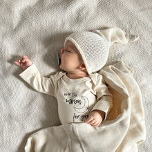 Load image into Gallery viewer, “Over the Moon for You" Onesie