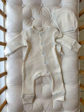 Load image into Gallery viewer, Sky Stitch Waffle Thermals