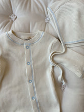 Load image into Gallery viewer, Sky Stitch Waffle Thermals