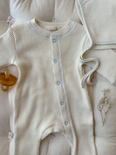 Load image into Gallery viewer, Sky Stitch Waffle Thermals