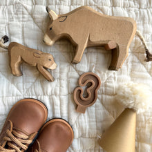 Load image into Gallery viewer, Number Birthday Candles - Toffee